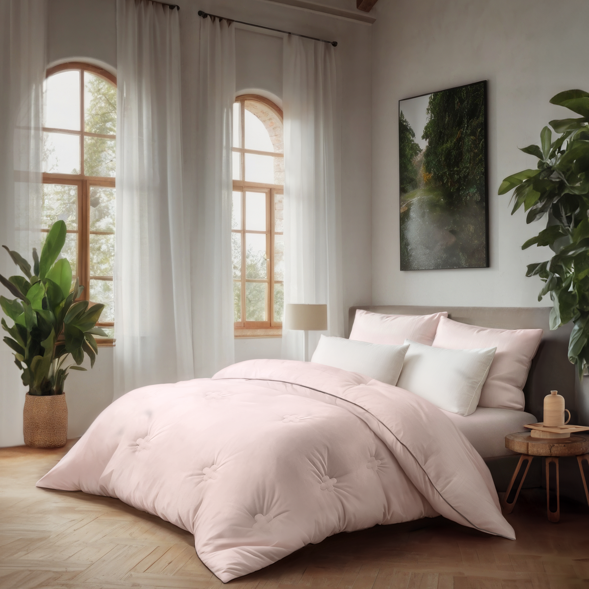 The FLORÉ Summer Oversized Cooling Comforter Set