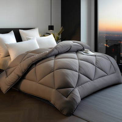 DÍA Over-Sized Eucalyptus Comforter Set