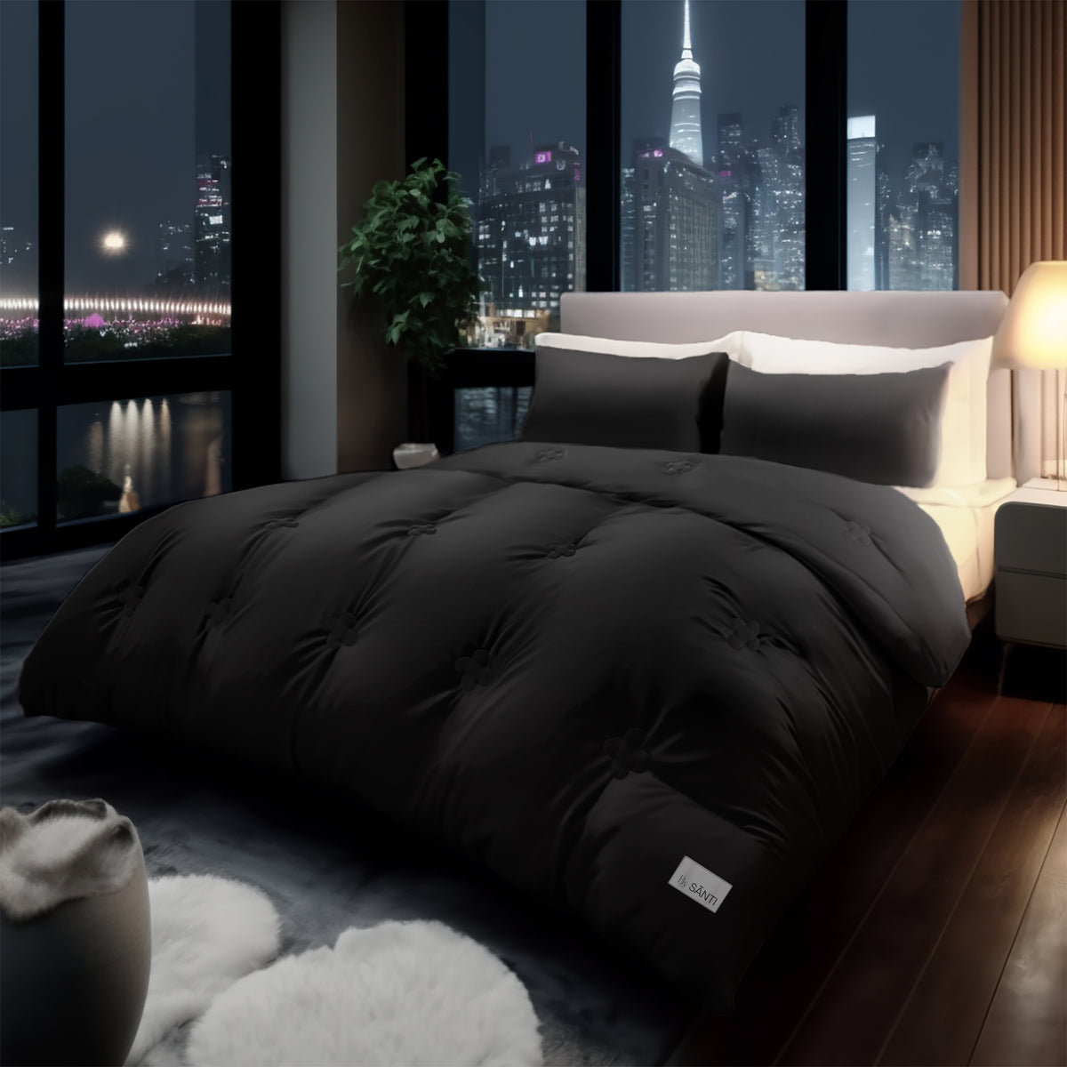 The FLORÉ Summer Oversized Cooling Comforter Set