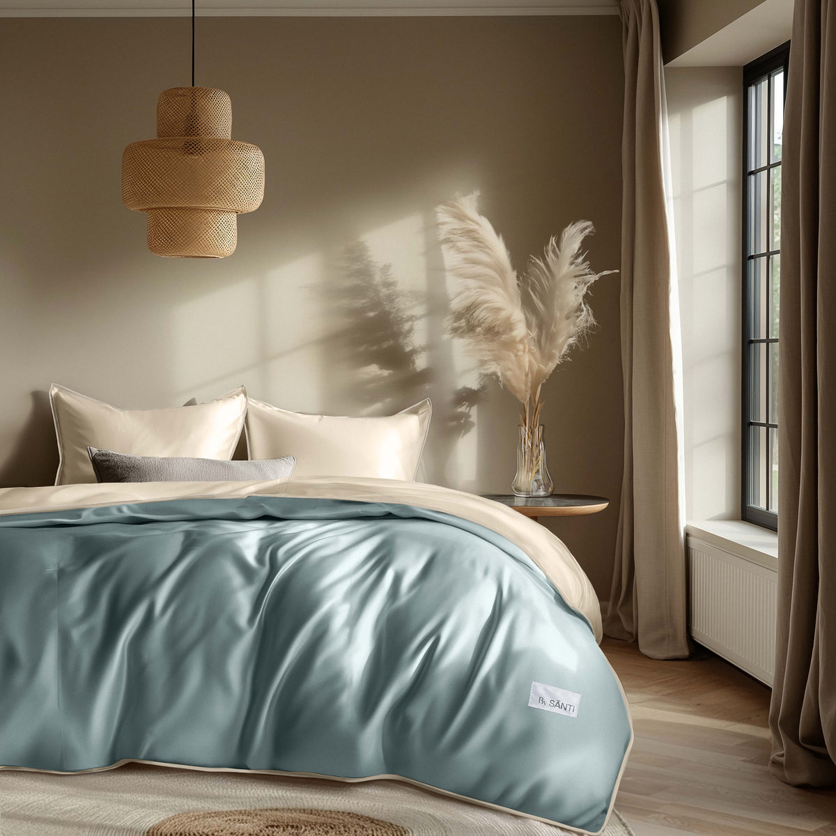 BRISA Eucalyptus Cooling Oversized Bedding Set