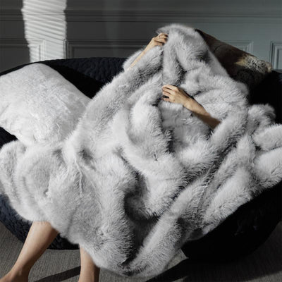 WÛLF Blanket, By SĀNTI