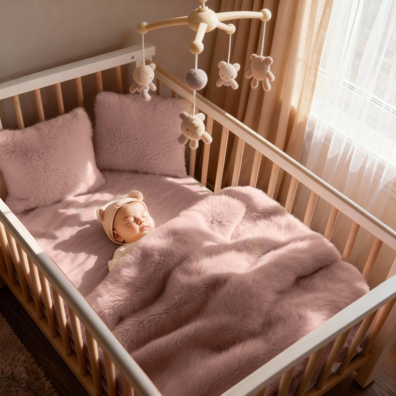 KYRA Velvet Bedding Set, For Babies & Kids