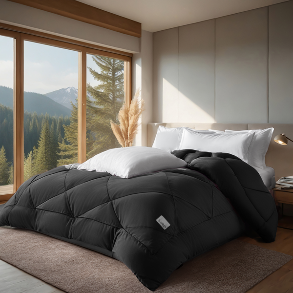 The DÍA Over-Sized Eucalyptus Comforter Set