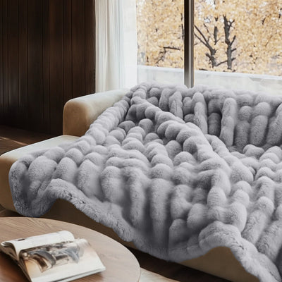 PAÕ Throw Blanket, By SĀNTI